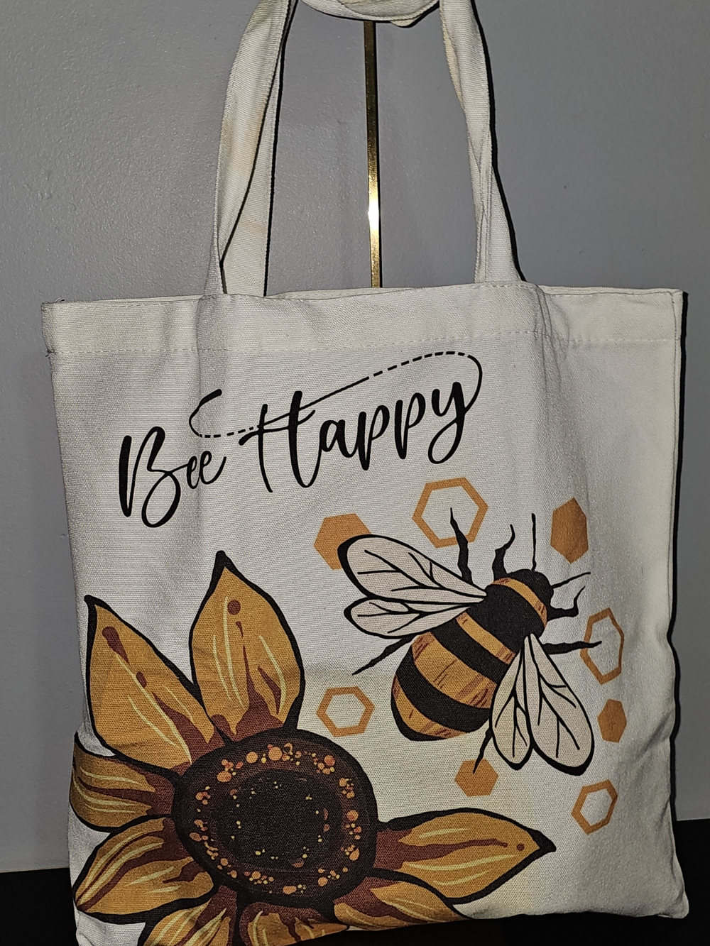 Bee Happy Be Surprised Tote Bundle